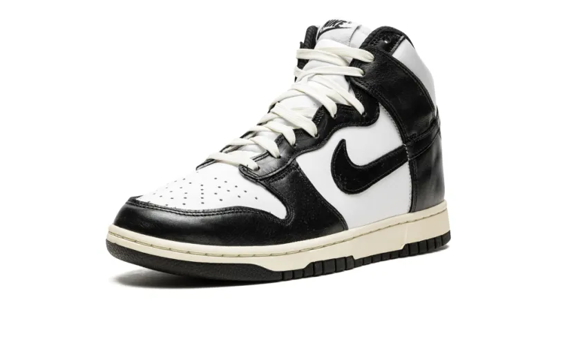 Nike Dunk DUNK HIGH MNS WMNS 'Vintage Black'